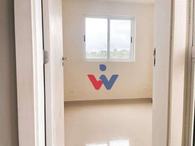 Apartamento com 2 dormitórios à venda, 46 m² por R$ 185.000,00 - Rio Pequeno - São José dos Pinhais/PR