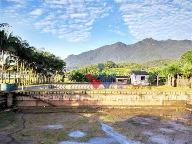 Terreno à venda, 9353 m² por R$ 1.683.088,00 - Urubuquara - Garuva/SC