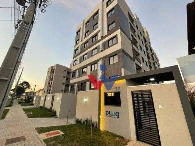 Apartamento com 2 dormitórios à venda, 48 m² por R$ 372.000,00 - Capão Raso - Curitiba/PR