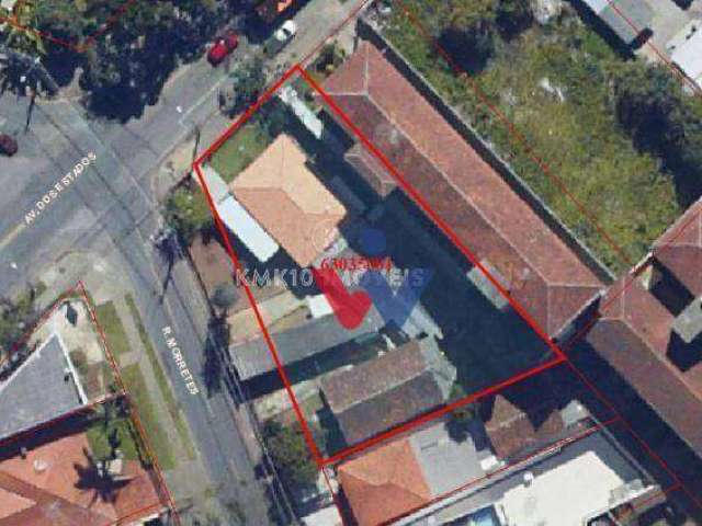 Terreno à venda, 1019 m² por R$ 3.000.000,00 - Água Verde - Curitiba/PR