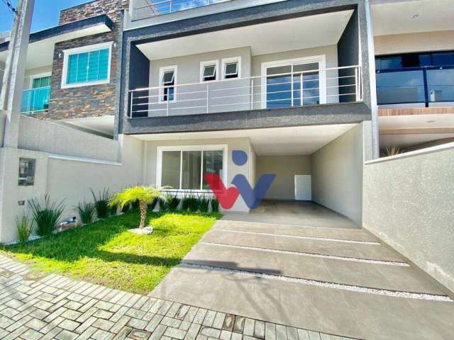 Sobrado com 3 dormitórios à venda, 175 m² por R$ 1.105.000,00 - Campo Comprido - Curitiba/PR