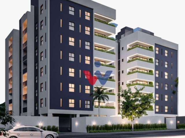 Apartamento com 2 dormitórios à venda, 55 m² por R$ 610.900,00 - Portão - Curitiba/PR