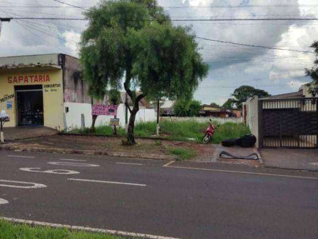 Terreno à venda, 264 m² na  Avenida Alziro Zarur