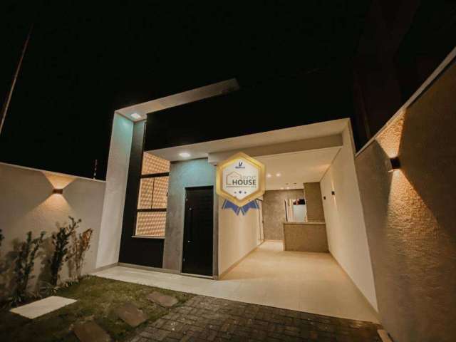Casa com 3 dormitórios à venda, 105 m² por R$ 500.000,00 - Jardim Colina Verde - Maringá/PR