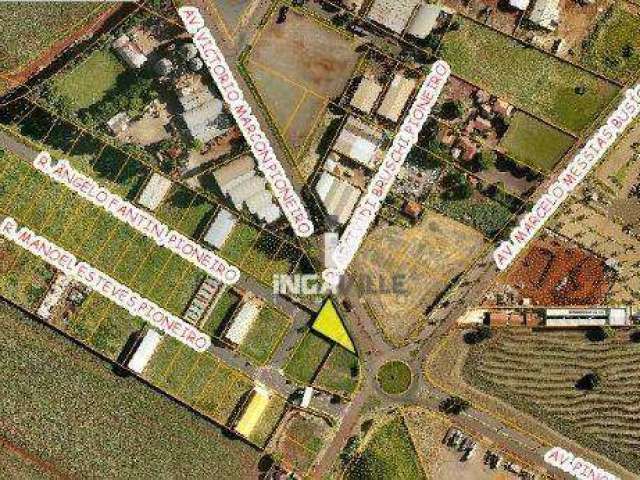 Terreno à venda, 1000 m² por R$ 650.000,00 - Parque Industrial - Maringá/PR