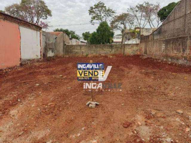 Terreno à venda, 264 m² por R$ 259.000,00 - Conjunto Residencial Ney Braga - Maringá/PR