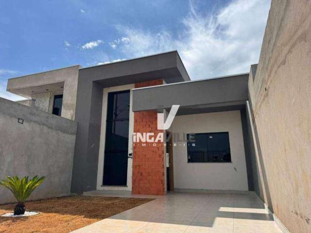 Casa com 2 dormitórios à venda, 55 m² por R$ 285.000,00 - Jardim Campo Belo - Maringá/PR