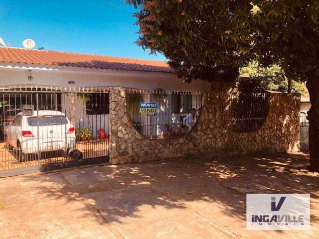 Casa com 4 dormitórios à venda, 190 m² por R$ 1.200.000,00 Jardim Aclimação - Maringá/PR