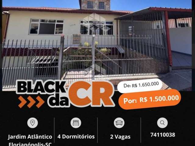 Casa com 4 quartos à venda na Rua Vidal Gregório Pereira, 226, Jardim Atlântico, Florianópolis por R$ 1.500.000