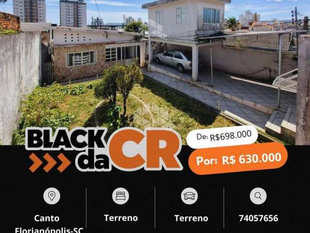 Terreno à venda na Rua Felipe Neves, 578, Canto, Florianópolis por R$ 630.000