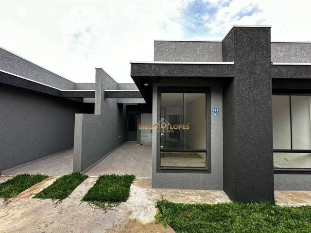 Casa com 2 dormitórios à venda, 42 m² - Campo de Santana - Curitiba/PR