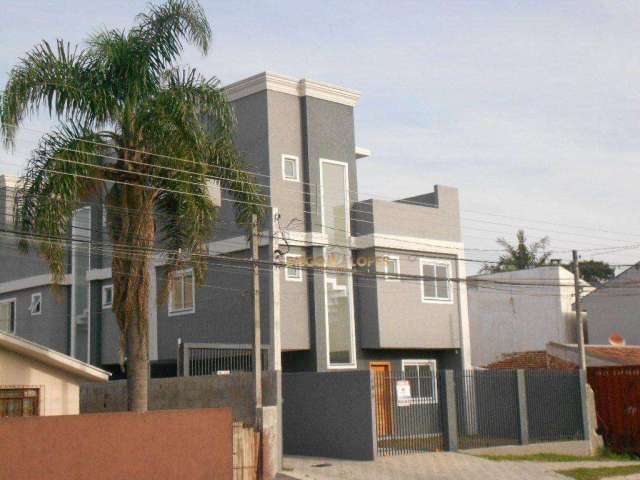 Sobrado com 3 dormitórios à venda, 134 m² por R$ 620.000,00 - Fazendinha - Curitiba/PR