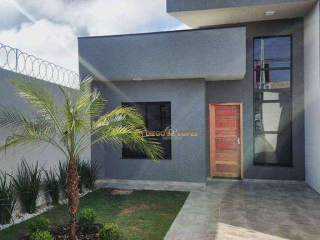 Casa com 3 dormitórios à venda, 90 m² por R$ 440.000 - Nações - Fazenda Rio Grande/PR