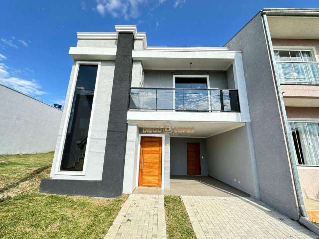 Sobrado com 3 dormitórios à venda, 140 m² por R$ 730.000,00 - Campo de Santana - Curitiba/PR