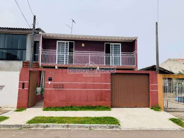 Sobrado Residencial à venda, Tatuquara, Curitiba - SO0051.