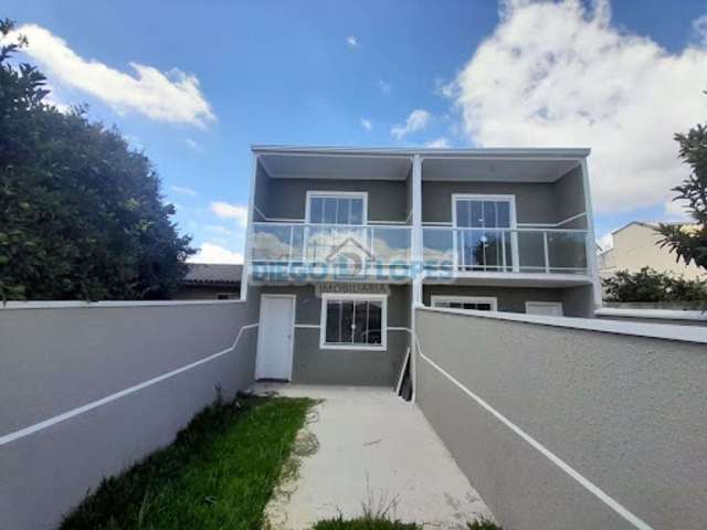 Sobrado com 2 dormitórios à venda, 84 m² por R$ 295.000,00 - Campo de Santana - Curitiba/PR