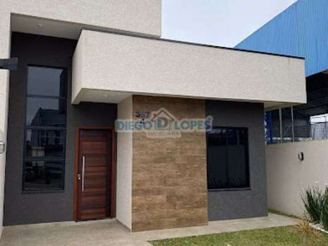 Casa Residencial à venda, Nações, Fazenda Rio Grande - CA0117.