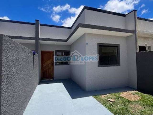 Casa com 2 dormitórios à venda, 42 m² - Campo de Santana - Curitiba/PR