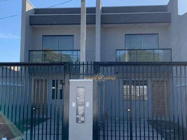 Sobrado com 2 dormitórios à venda, 64 m² por R$ 355.000,00 - Cidade Industrial - Curitiba/PR