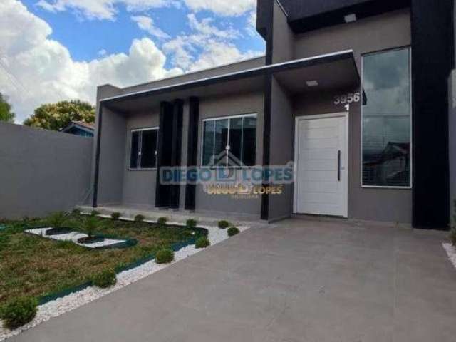 Casa com 3 dormitórios à venda, 75 m² por R$ 550.000,00 - Sítio Cercado - Curitiba/PR