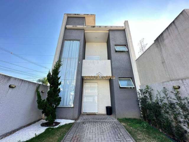 Sobrado com 3 dormitórios à venda, 140 m² por R$ 700.000,00 - Tatuquara - Curitiba/PR