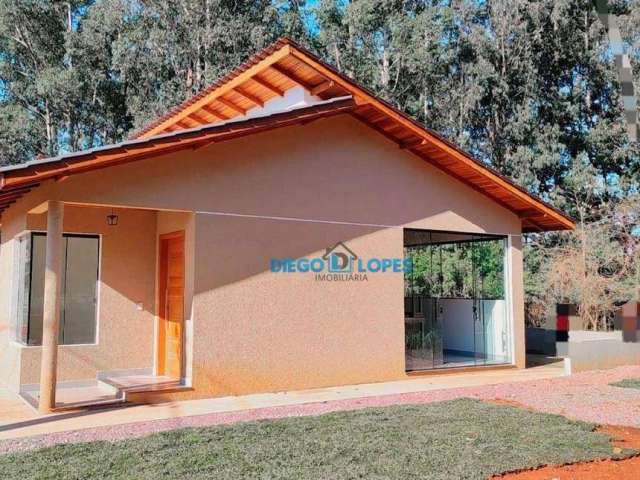 Chácara com 3 dormitórios à venda, 1006 m² por R$ 390.000,00 - Zona Rural - Contenda/PR