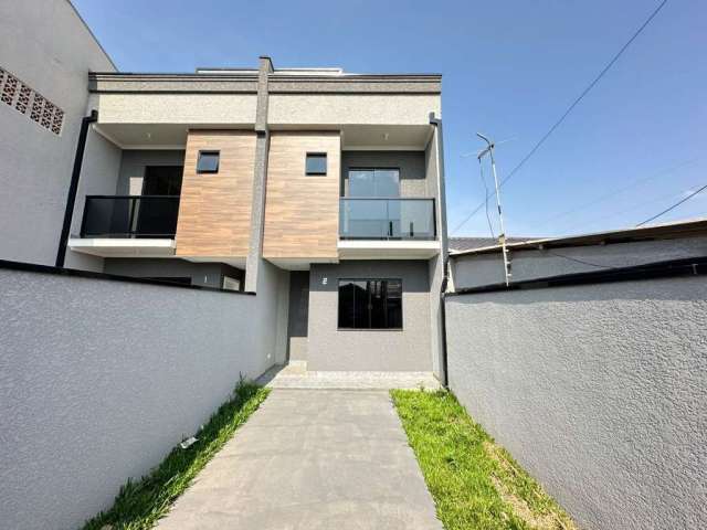 Sobrado com 2 dormitórios à venda, 75 m² - Tatuquara - Curitiba/PR