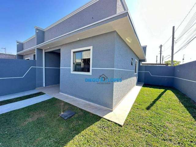 Casa com 2 dormitórios à venda, 42 m² por R$ 285.000,00 - Tatuquara - Curitiba/PR