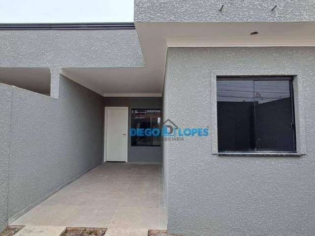 Casa com 3 dormitórios à venda, 60 m² por R$ 300.000,00 - Campo de Santana - Curitiba/PR