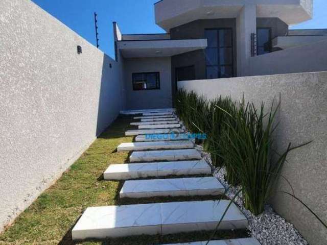 Casa com 4 dormitórios à venda, 163 m² por R$ 799.000,00 - Nações - Fazenda Rio Grande/PR