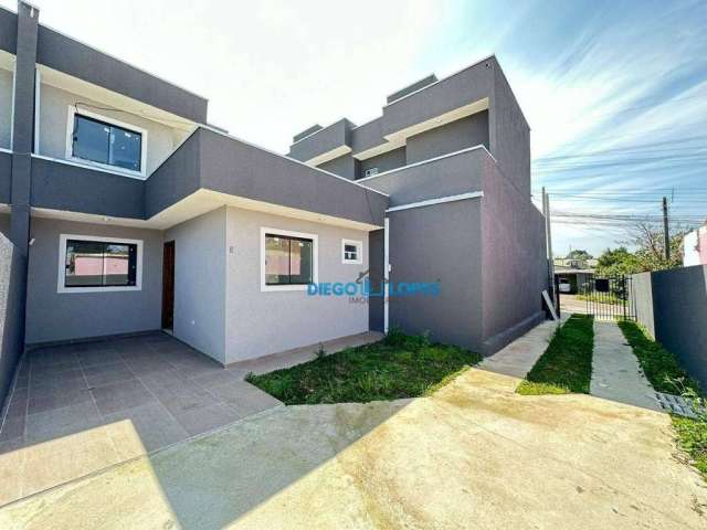 Casa com 2 dormitórios à venda, 46 m² por R$ 249.000,00 - Campo de Santana - Curitiba/PR