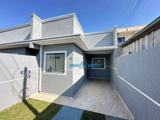 Casa com 2 dormitórios à venda, 40 m² por R$ 210.000,00 - Tatuquara - Curitiba/PR