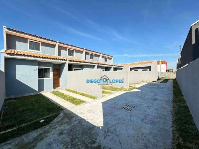 Casa com 3 dormitórios à venda, 60 m² por R$ 280.000,00 - Campo de Santana - Curitiba/PR