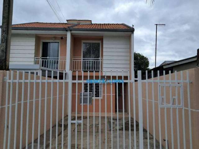 Sobrado com 2 dormitórios à venda, 68 m² por R$ 275.000,00 - Tatuquara - Curitiba/PR