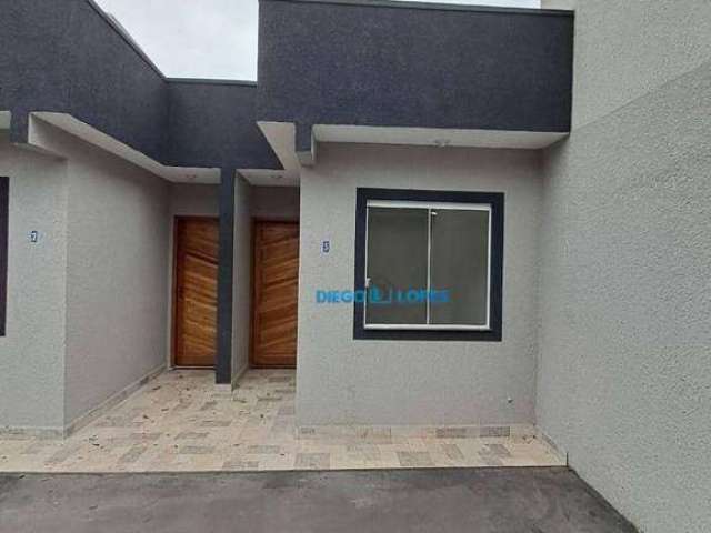 Casa com 2 dormitórios à venda, 39 m² por R$ 200.000 - Tatuquara - Curitiba/PR