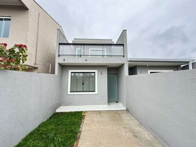 Casa com 2 dormitórios à venda, 64 m² por R$ 320.000,00 - Tatuquara - Curitiba/PR