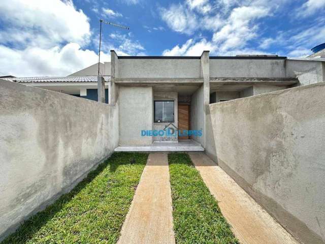 Casa à venda, 46 m² - Tatuquara - Curitiba/PR