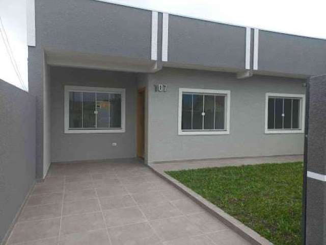 Casa com 3 dormitórios à venda, 73 m² por R$ 360.000,00 - Veneza - Fazenda Rio Grande/PR