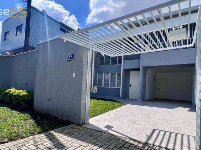 Sobrado com 3 dormitórios à venda, 151 m² por R$ 745.000,00 - Centro - Curitiba/PR