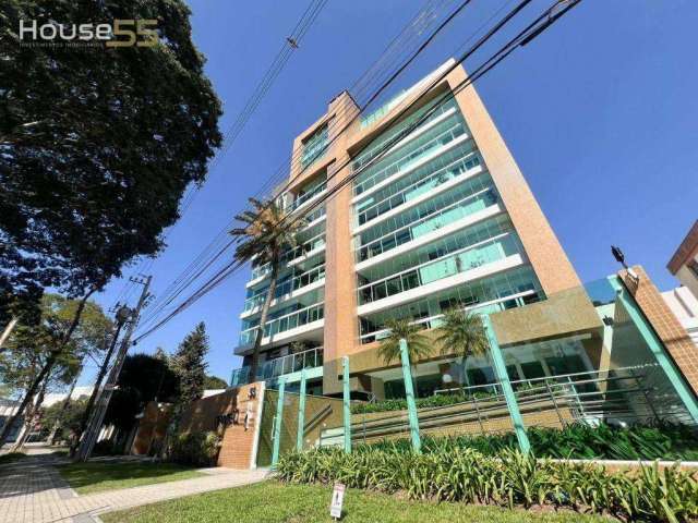 Cobertura com 3 dormitórios à venda, 216 m² por R$ 2.740.000,00 - Cabral - Curitiba/PR