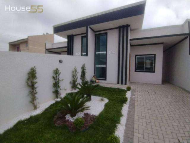 Casa com 3 dormitórios à venda, 90 m² por R$ 480.000,00 - Santa Terezinha - Fazenda Rio Grande/PR