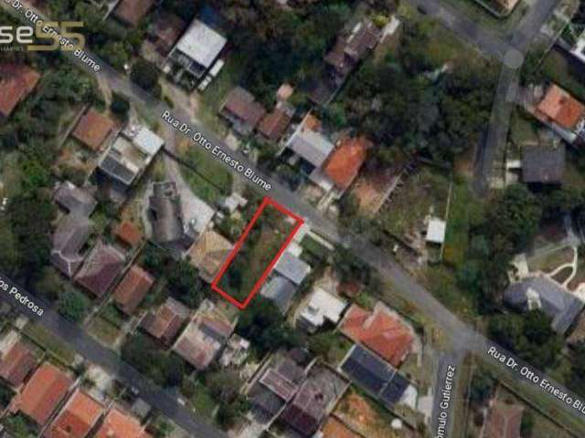 Terreno à venda, 420 m² por R$ 470.000,00 - Vista Alegre - Curitiba/PR