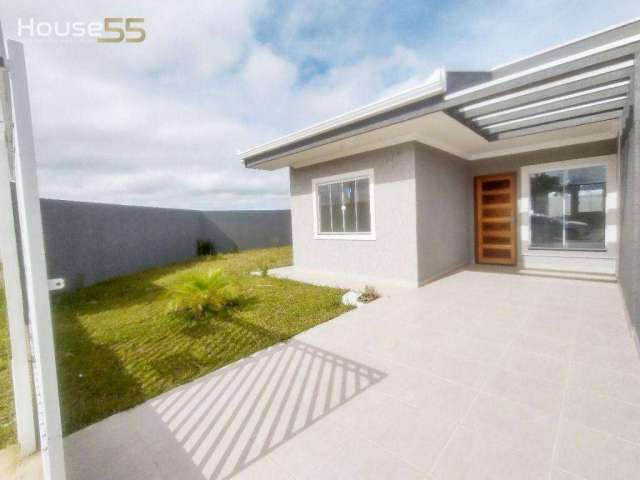 Casa com 3 dormitórios à venda, 58 m² por R$ 375.900,00 - Gralha Azul - Fazenda Rio Grande/PR