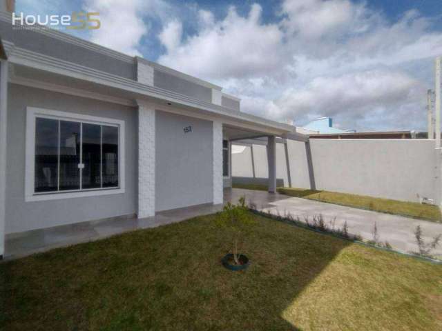 Casa com 3 dormitórios à venda, 80 m² por R$ 480.000,00 - Eucaliptos - Fazenda Rio Grande/PR