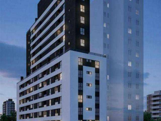 Apartamento com 2 dormitórios à venda, 44 m² por R$ 510.000,00 - Água Verde - Curitiba/PR