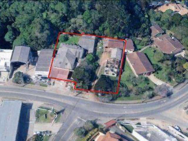 Terreno à venda, 1664 m² por R$ 2.990.000,00 - Santa Felicidade - Curitiba/PR