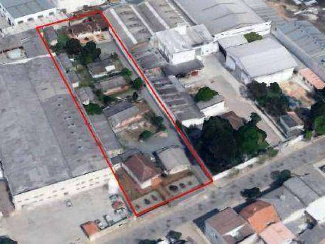 Terreno à venda, 3750 m² por R$ 2.550.000,00 - Novo Mundo - Curitiba/PR