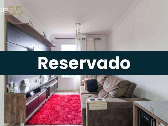 Apartamento com 3 dormitórios à venda, 64 m² por R$ 440.000,00 - Campo Comprido - Curitiba/PR