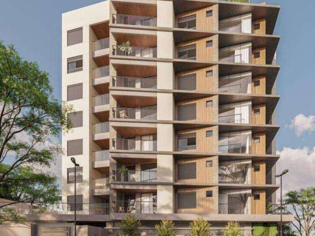 Apartamento com 2 dormitórios à venda, 78 m² por R$ 747.000,00 - Portão - Curitiba/PR