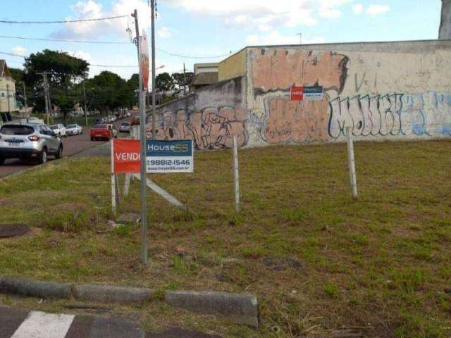 Terreno à venda, 360 m² por R$ 530.000 - Capão Raso - Curitiba/PR